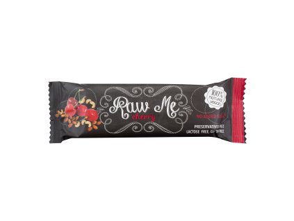 633060 Tycinka ovocna s prichuti tresne 45 g RAW ME 1