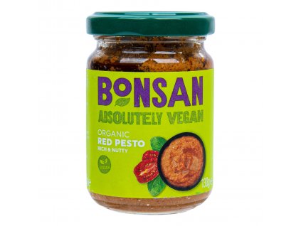 Pesto červené 130 g BIO BONSAN