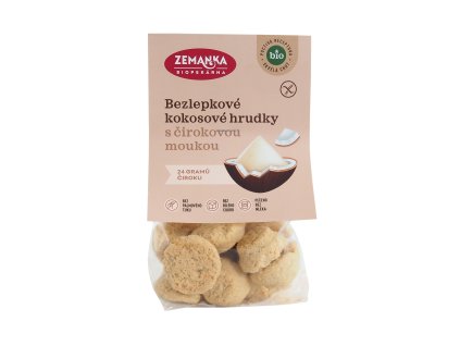 630174 Susenky kokosove s cirokem bezlepkove 100 g BIO ZEMANKA 1
