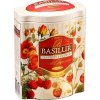 BASILUR Fruit Strawberry & Raspberry plech 100g