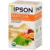 TIPSON BIO Matcha Turmeric & Passion Fruit přebal 25x1,5g