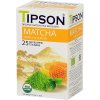 TIPSON BIO Matcha Honey & Lemon přebal 25x1,5g