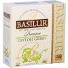 BASILUR Premium Ceylon Green nepřebal 100x2g