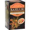 BASILUR Rooibos Peach Apricot přebal 25x1,5g