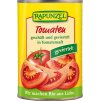 Bio rajčata loupaná čtvrcená RAPUNZEL 400 g