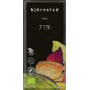 Bio hořká čokoláda 71% björnsted 100 g