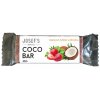 Josef´s snacks Kokosová tyčinka s lyofilizovanou jahodou 33 g