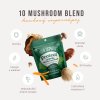 10 mushroom blend mix bio prasek