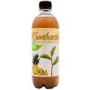 Bio kombucha z bílého čaje Ananas Stevikom 500 ml