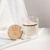 Beromantik - sójová svíčka - vůně čistota