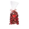 JANKŮV růžový jarní mix - maliny a preclíky v čokoládě