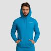 Mikina Limitless Hoodie Aquamarine - GymBeam