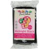 Vynikající marcipán 1:5 černý Midnight Black 250g - FunCakes