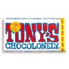 Tony’s Chocolonely Bílá čokoláda 180 g