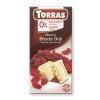 Torras Bílá čokoláda s goji 75 g