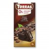 Torras Hořká čokoláda s kávou 75 g