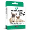 Herba Max Spot-on Dog & Cat repelentní kapky 5 x1 ml