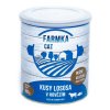 FARMKA Cat s lososem, konzerva 800 g