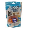 Savory codfish filled duck Bite JUKO Snacks 70 g Expirace 2/25
