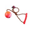 Přetahovadlo míč na šňůře 6 cm - výprodej