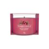 YANKEE CANDLE PLNĚNÁ VOTIVNÍ SVÍČKA VE SKLE BLACK CHERRY
