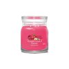 Vonná svíčka YANKEE CANDLE RED RASPBERRY SIGNATURE STŘEDNÍ