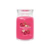 Vonná svíčka YANKEE CANDLE RED RASPBERRY SIGNATURE VELKÝ