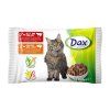 Dax Cat hovězí & drůbeží ,kapsička 100 g (4 pack)
