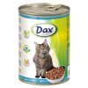 Dax Cat kousky rybí, konzerva 415 g