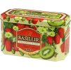 Výprodej BASILUR Magic Strawberry & Kiwi plech 20x2g-exp.15.12.2025