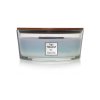 Vonná svíčka loď Woodwick Trilogy Calming Retreat