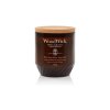 WoodWick ReNew Black Currant & Rose svíčka střední