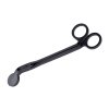 Nůžky na knot nerezová ocel, černá