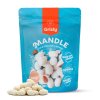 mandle v bile cokolade s kokosem 250 g img grizly~~orechy~~drazovane b2b orechy~~8595678418421 2 fd 99