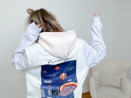 Mikina unisex - dobrodruh