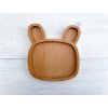 Dřevěný talířek - králík