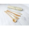 Bambusový set příborů