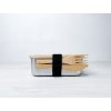 Lunchbox - nerez/bambus