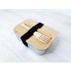 Lunchbox - nerez/bambus