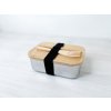 Lunchbox - nerez/bambus