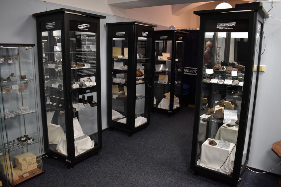 Blesk / Jaroslav má unikátní Muzeum meteoritů: Kameny starší než planeta Země