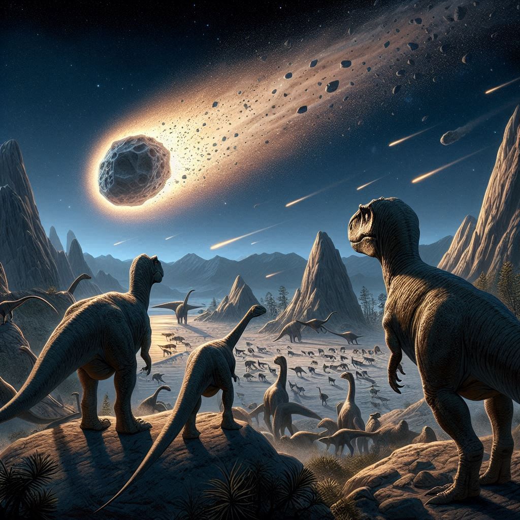 Nové překvapivé zjištění o asteroidu, který vyhubil dinosaury