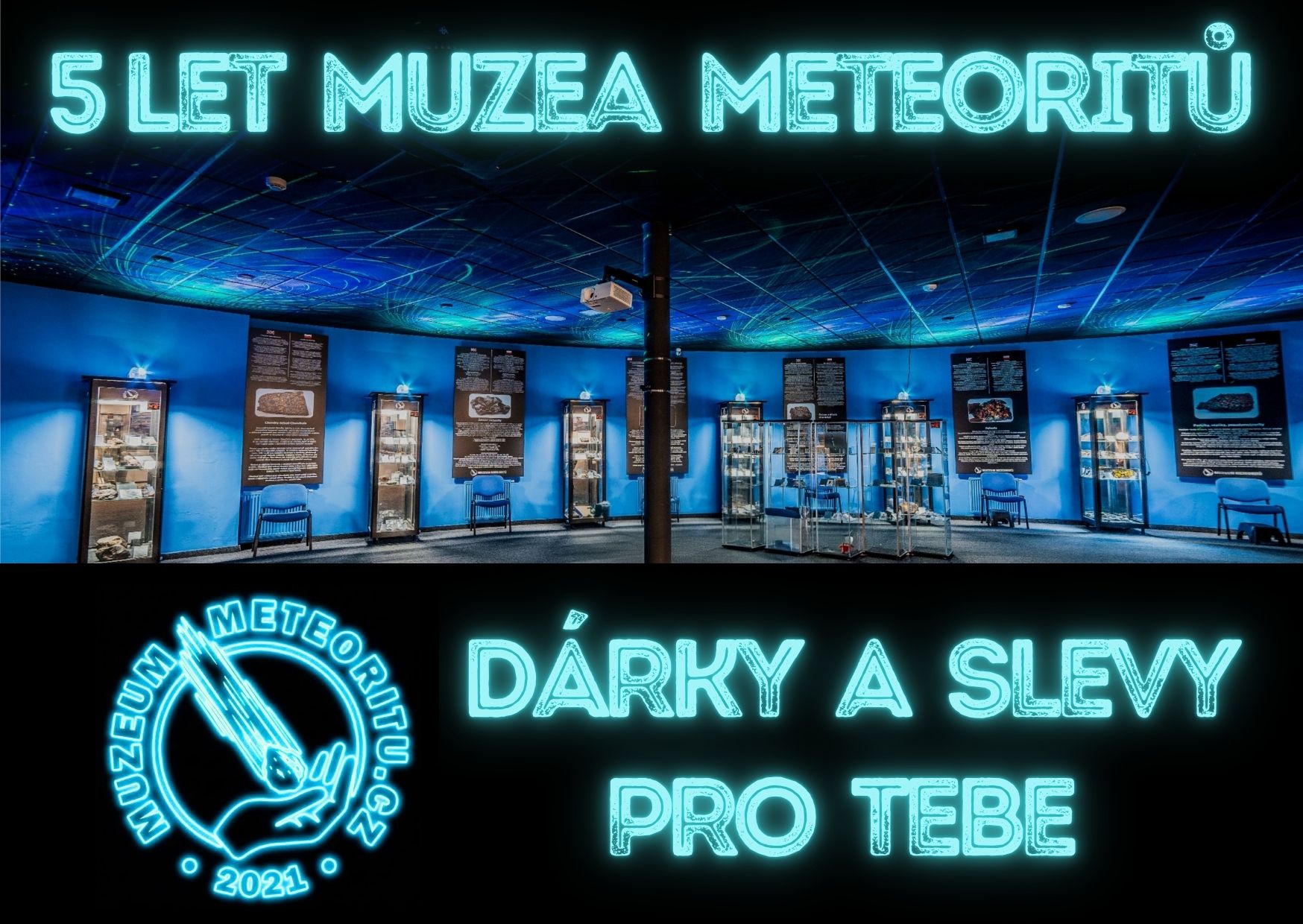 Narozeniny muzea a něco pro tebe!