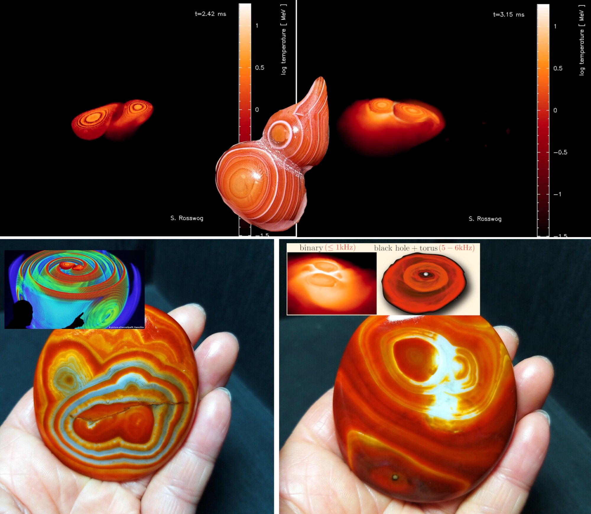 SRÁŽKA NEUTRONOVÝCH HVĚZD & SRÁŽKA ČERNÝCH DĚR