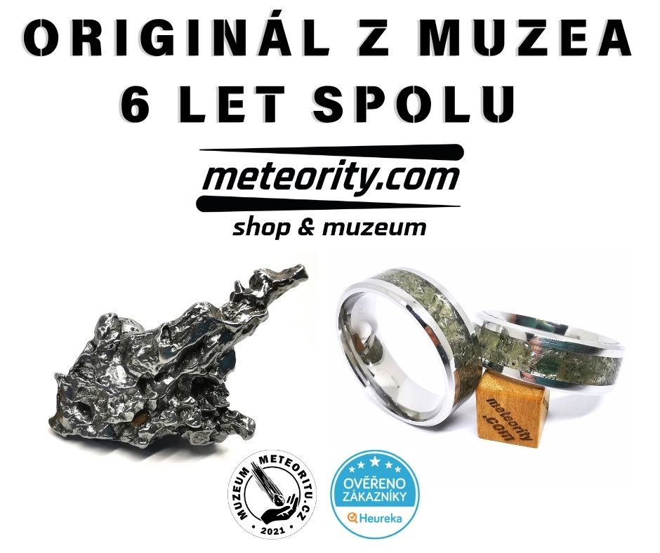 Meteority.com slaví 6. narozeniny