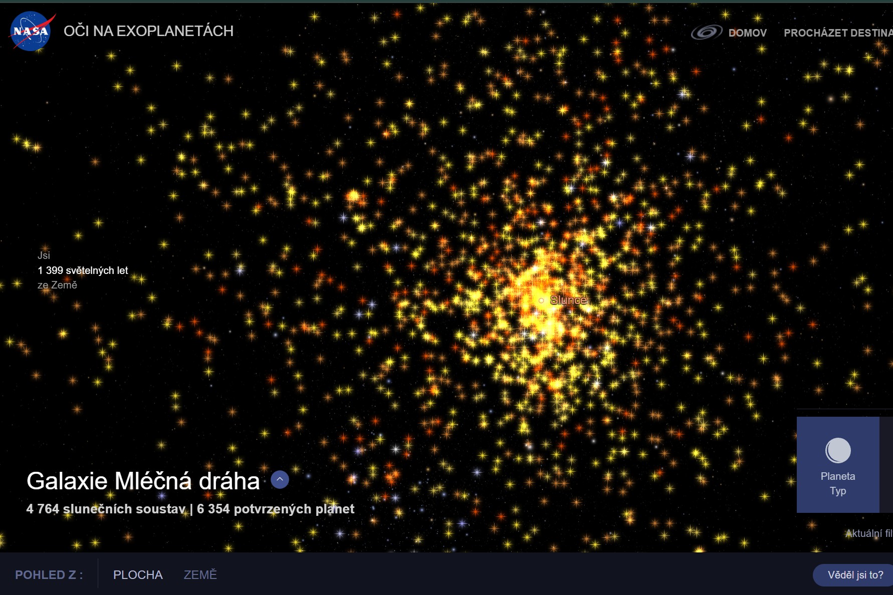 Exoplanety