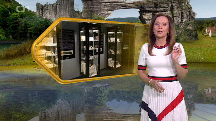 ČT / Toulavá kamera - Muzeum meteoritů