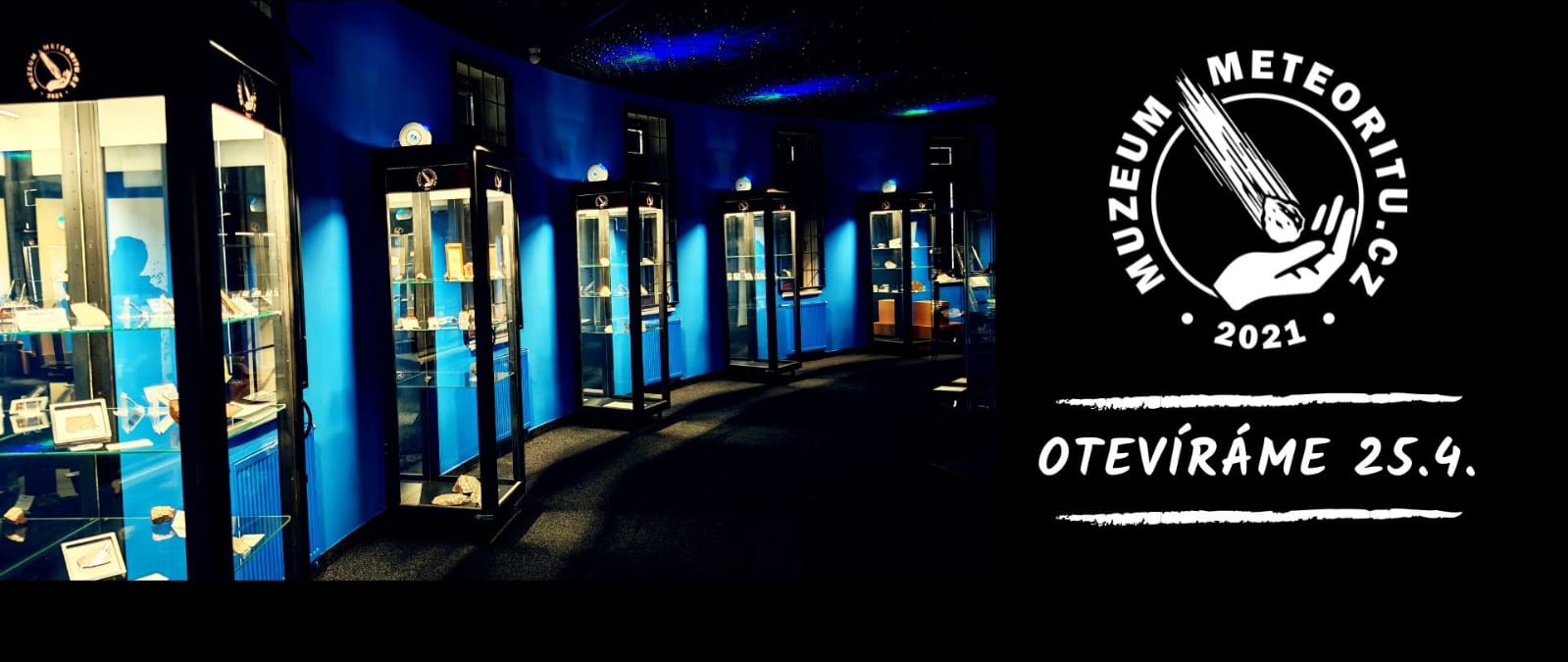 Positiv / Muzeum meteoritů ve Frýdku-Místku se rozšiřuje: unikátní expozice s kusy z Marsu i Měsíce