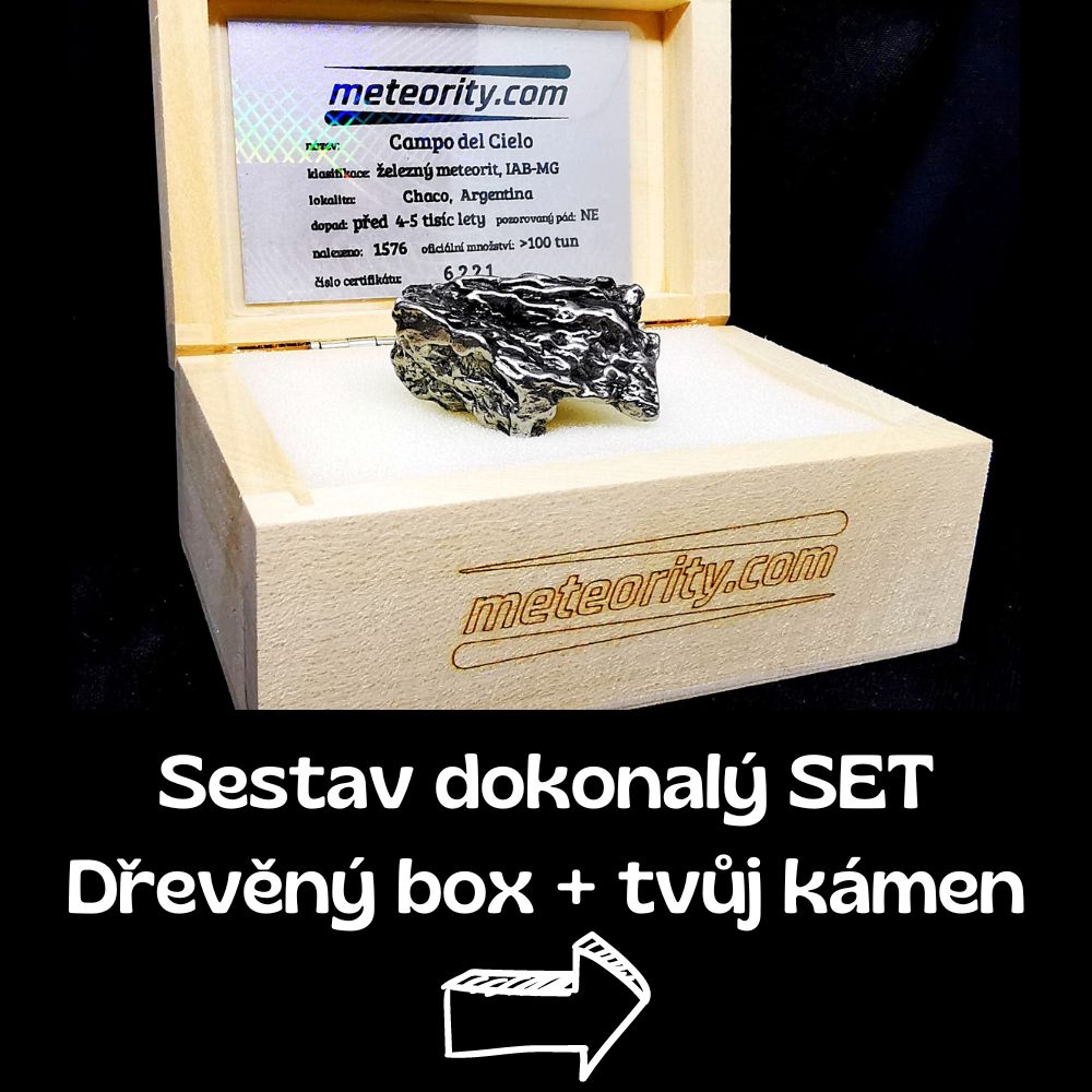 Dřevěný box