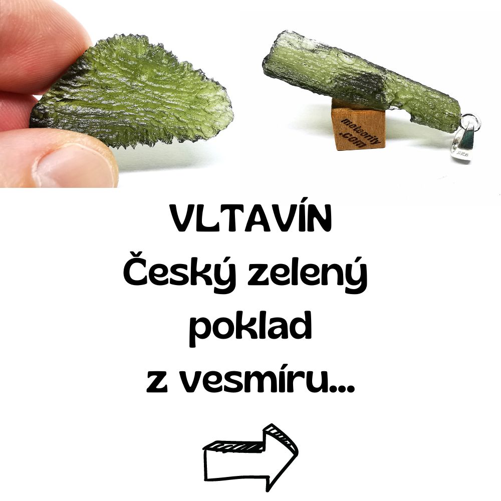 Vltavín - český poklad z vesmíru...